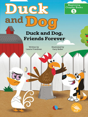 cover image of Duck and Dog, Friends Forever